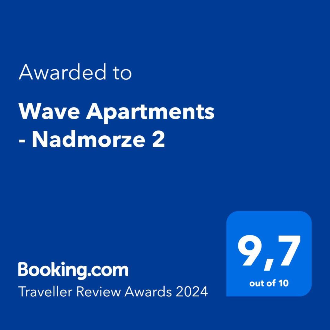 Wave Apartments - Nadmorze 2 Danzica Esterno foto